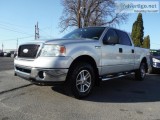 2007 FORD F-150 SUPERCREW 4WD NEW ENGINE
