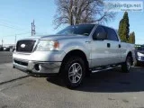 2007 FORD F-150 SUPERCREW 4WD NEW ENGINE