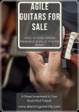 Agile Guitars &ndash Electric Guitar City
