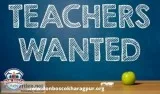 Apply for Pre Primary Teacher - Don Bosco International School K