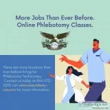 More Jobs Than Ever Before - Online Phlebotomy Classes