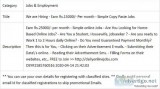 Simple copy paste jobs