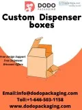 Hot and Trendy Dispenser Boxes  Custom Dispenser Boxes