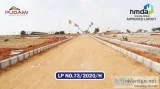 Super-tech residential plots-greater Hyderabad