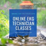 Bring Joy To Your Life - Online EKG Classes