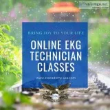 Bring Joy To Your Life - Online EKG Classes