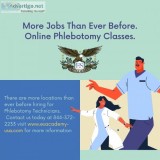 More Jobs Than Ever Before - Online Phlebotomy Classes