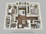 You will love this 2 bed  2 bath. A Higher Quality of Living