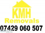 KMH Removals Man with a Van Logistics Courier Transport Van Hire