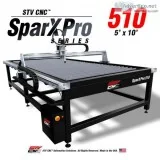 5&times10 CNC plasma table