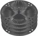 Terifica Nonstick Shell idli stand plate and Standard Idli Maker