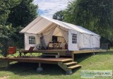 White Duck Outdoors Offers Affordable Wall Tent
