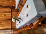 20 baby blue linens