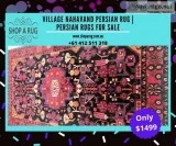 Village Nahavand Persian Rug  Persian Rugs For Sale