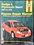 DodgePlymouth Neon Repair Manual