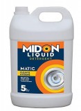 Midon Laundry Wash Liquid Detergent 5L For Top and Front Load Wa