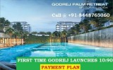 Inexpensive Godrej Palm Retreat Apartments Price