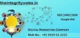 Digital Marketing Company in DelhiThe Integrity Webs