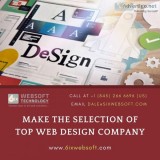 Make the Selection of Top Web Design Company