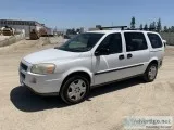2008 CHEVROLET UPLANDER VAN