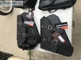 Swing arm bags