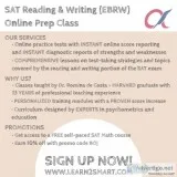 SAT Reading and Writing Prep Class