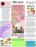 May News letter