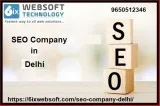 Why to Choose Best SEO Company in Delhi - 6ixwebsoft