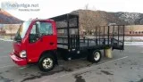 2006 Isuzu NPR Low Cab Forward Landscape Body