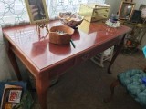 Antique Library Table