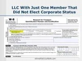 NYC SINGLE MEMBER LLC TAX RETURN PREPARATION