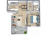 1br - 800ft2 - Current Special 399.00 Move In (Houston)