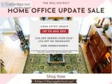 Get Discounted Rugs and Mirrors in Home Office Update Sale