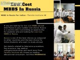 Low Cost MBBS In Russia - MBBS In Russia For Indian