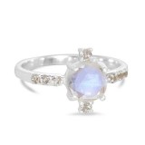 MOONSTONE RING - OPULENT