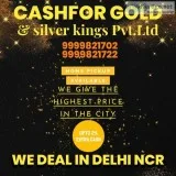 Silver for cash in Pashim Vihar