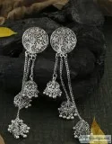 Buy Oxidised Jewellery and Oxidised Jhumkas at Anuradha Art Jewe