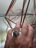 Sterling silver bridal set