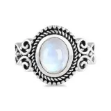 MOONSTONE RING-TIME HONORED