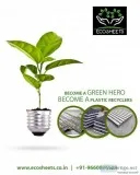 Compressed and Recycled Plastic Sheets Manufacture