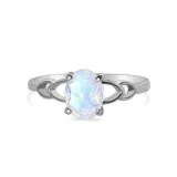MOONSTONE RING-STRIKING ARROW