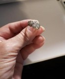10k Gold Tested Diamond Ring