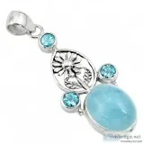 Search out our Aquamarine Pendant Only On Gemexi
