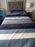 Ashley Twin Bed mattress and box springs