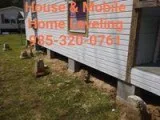 House and Mobile Home Leveling 985-320-0761