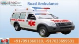 Get Comfortable Road Ambulance Service in Jamshedpur by King Amb