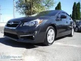 2015 SUBARU IMPREZA 2.0i PREMIUM SEDAN AWD