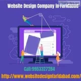 Website Design Company in Faridabad
