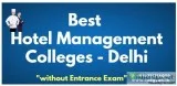 Best Hotel Management Colleges in Delhi