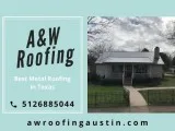 Metal Roofing Contractors near me - AandW Roofing
